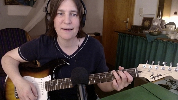 E-Gitarre spielen macht richtig Spa&szlig;