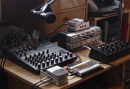 Mischpulte und Effektger&auml;te