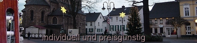 Fu&szlig;g&auml;ngerzone Hilden